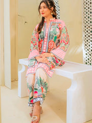 GUl BAHAAR CO-ORD EMB 2PC Collection💯by Libasbyzawish