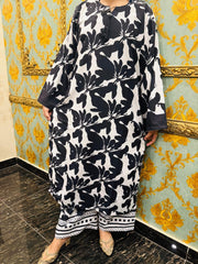 Winter fashion redefined: LiabsbyZawish stitched 2PC CO-ORD EMB 2PC Premium Collection💯