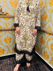 Winter fashion redefined: LiabsbyZawish stitched 2PC CO-ORD Premium Collection💯