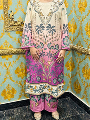 Winter fashion redefined: LiabsbyZawish stitched 2PC CO-ORD Premium Collection💯