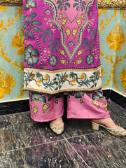 Winter fashion redefined: LiabsbyZawish stitched 2PC CO-ORD Premium Collection💯