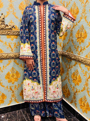 Winter fashion redefined: LiabsbyZawish stitched 2PC CO-ORD Premium Collection💯