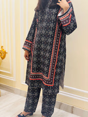 CO-ORD EMB 2PC Collection💯 PREMIUM Silky Lawn By Libasbyzawish