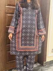 CO-ORD EMB 2PC Collection💯 PREMIUM Silky Lawn By Libasbyzawish