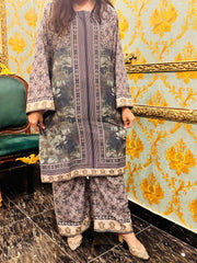 CO-ORD EMB 2PC Collection💯 PREMIUM Silky Lawn By Libasbyzawish