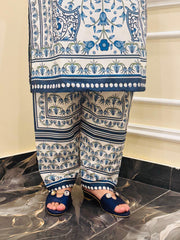 CO-ORD EMB 2PC Collection💯 PREMIUM Silky Lawn By Libasbyzawish