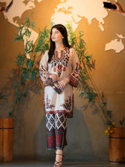 CO-ORD EMB 2PC Collection💯2 Piece Stitched Printed👗