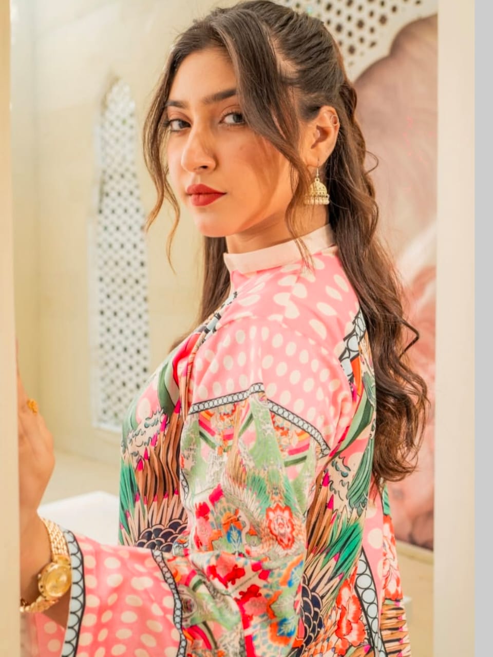 GUl BAHAAR CO-ORD EMB 2PC Collection💯by Libasbyzawish