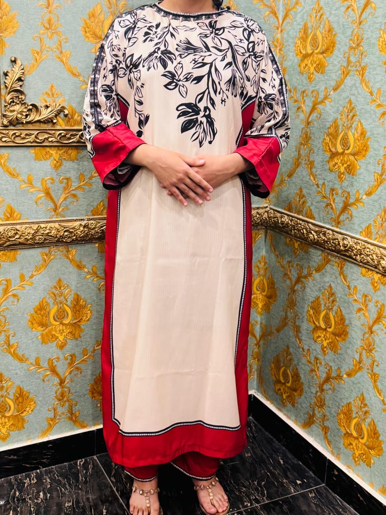 Best Co-ord Set For Daily Wear.New Collection Is Now Live ! Libasbyzawish