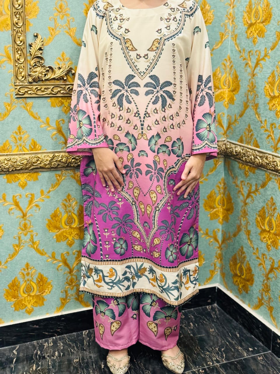 Winter fashion redefined: LiabsbyZawish stitched 2PC CO-ORD Premium Collection💯