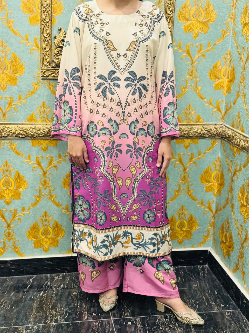 Winter fashion redefined: LiabsbyZawish stitched 2PC CO-ORD Premium Collection💯