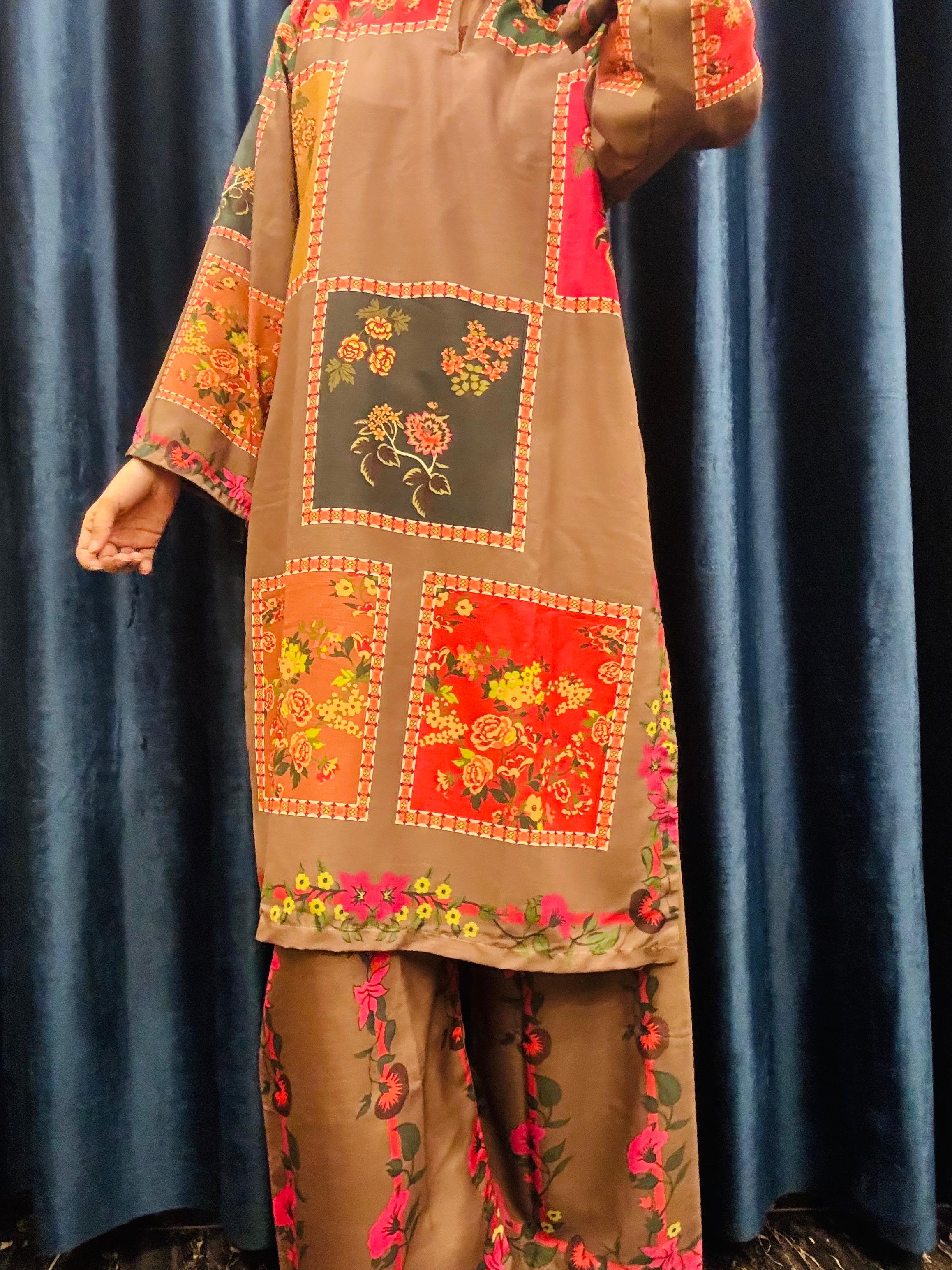 CO-ORD EMB 2PC Collection💯 PREMIUM Silky Lawn By Libasbyzawish